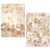 Ciao Bella Lu Mania Mixed Media Rice Paper - Lost In Time