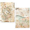 Ciao Bella Lu Mania Mixed Media Rice Paper - Lost In Time