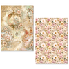Ciao Bella Lu Mania Mixed Media Rice Paper - Lost In Time