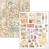 Ciao Bella Lu Mania Mixed Media Book - Lost In Time