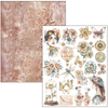 Ciao Bella Lu Mania Mixed Media Book - Lost In Time
