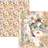 Ciao Bella Lu Mania Mixed Media Book - Lost In Time
