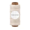 Simple and Basic Polyester Threads - Ivory