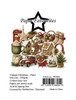 Paper Favourites Die Cuts, 25pcs - Vintage Christmas