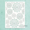 Mintay Papers Decorative Stencils - Aster Flower