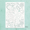 Mintay Papers Decorative Stencils - Mixed 4