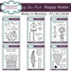 Creative Expressions Make It Monday 07/20/2026 6 Pack Bundle - Happy Home