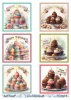 Barto Design A4 Topper Sheet - They Say It's Your Birthday
