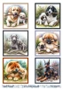 Barto Design A4 Topper Sheet - Best Friends