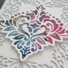 Paper Rose Studio NFYT 07/23/2026 Limited Edition Papercuts Cardmaking Kit - Portraits in Bloom