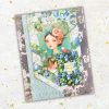 Paper Rose Studio NFYT 07/23/2026 Limited Edition Papercuts Cardmaking Kit - Portraits in Bloom