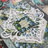 Paper Rose Studio NFYT 07/23/2026 Limited Edition Papercuts Cardmaking Kit - Portraits in Bloom