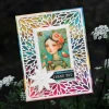 Paper Rose Studio NFYT 07/23/2026 Limited Edition Papercuts Cardmaking Kit - Portraits in Bloom