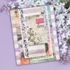Paper Rose Studio NFYT 07/23/2026 Limited Edition Papercuts Cardmaking Kit - Portraits in Bloom