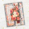 Paper Rose Studio NFYT 07/23/2026 Limited Edition Papercuts Cardmaking Kit - Portraits in Bloom