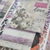 Paper Rose Studio NFYT 07/23/2026 Limited Edition Papercuts Cardmaking Kit - Portraits in Bloom