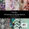 Paper Rose Studio NFYT 07/23/2026 Limited Edition Papercuts Cardmaking Kit - Portraits in Bloom