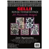 Gelli Arts 5x7in Image Transfer Pack 20/PK - Lace Impressions