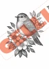 Gelli Arts 5x7in Image Transfer Pack 20/PK - Flora & Flight