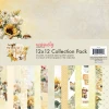 Uniquely Creative 12x12in Collection Pack - Sweet As Honey