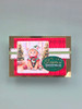 Katy Sue Designs Die Cut Decoupage, Pack of 12 - Christmas Cats