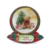 Katy Sue Designs Die Cut Decoupage, Pack of 12 - Teddy Bear Christmas
