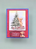 Katy Sue Designs Die Cut Decoupage, Pack of 12 - Teddy Bear Christmas