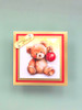 Katy Sue Designs Die Cut Decoupage, Pack of 12 - Teddy Bear Christmas