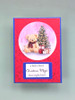 Katy Sue Designs Die Cut Decoupage, Pack of 12 - Teddy Bear Christmas