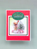 Katy Sue Designs Die Cut Decoupage, Pack of 12 - Teddy Bear Christmas