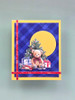 Katy Sue Designs Die Cut Decoupage, Pack of 12 - Teddy Bear Christmas