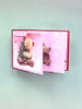 Katy Sue Designs Die Cut Decoupage, Pack of 12 - Teddy Bear Christmas