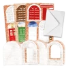 Katy Sue Designs Card Making Kit - Christmas Windows & Doors