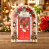 Katy Sue Designs Card Making Kit - Christmas Windows & Doors
