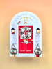 Katy Sue Designs Card Making Kit - Christmas Windows & Doors