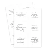 Katy Sue Designs Peelables Verses, 48 stickers - From Our House To Yours at Christmas