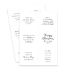 Katy Sue Designs Peelables Verses, 48 stickers - From Our House To Yours at Christmas