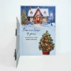 Katy Sue Designs Peelables Verses, 48 stickers - From Our House To Yours at Christmas