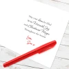 Katy Sue Designs Peelables Verses, 48 stickers - From Our House To Yours at Christmas