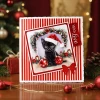 Katy Sue Designs YT#669 4 Pack "I Want It All" Bundle - Christmas Cats & Teddy Bears