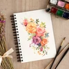 Katy Sue Designs Cosmic Shimmer Customisable A5 350gsm, 20 Sheets - Mixed Media Art Journal
