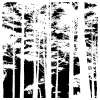 The Crafters Workshop 6x6in Stencils - Tree Canopy