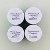 The Crafters Workshop 4 Fun Size 1oz Stencil Butters Set #7 - Turquoise, Seafoam, Pistachio, Dusty Blue