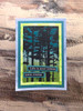 The Crafters Workshop 4 Fun Size 1oz Stencil Butters Set #7 - Turquoise, Seafoam, Pistachio, Dusty Blue