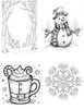 Grafix YT#670 8.5x11in Assorted Printable Clear & Matte Dura-lar 3 Pack "I Want It All" Bundle - Fall, Christmas, Winter
