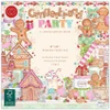 Craft Consortium 8x8in Paper Pad - Gingerbread Party