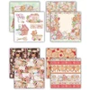 Craft Consortium 8x8in Paper Pad - Gingerbread Party