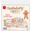 Craft Consortium Photopolymer Stamp Set - Gingerbread Party, Cookie Tester