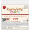 Craft Consortium Photopolymer Stamp Set - Gingerbread Party, Cookie Tester
