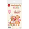 Craft Consortium Photopolymer Stamp Set - Gingerbread Party, Made With Love